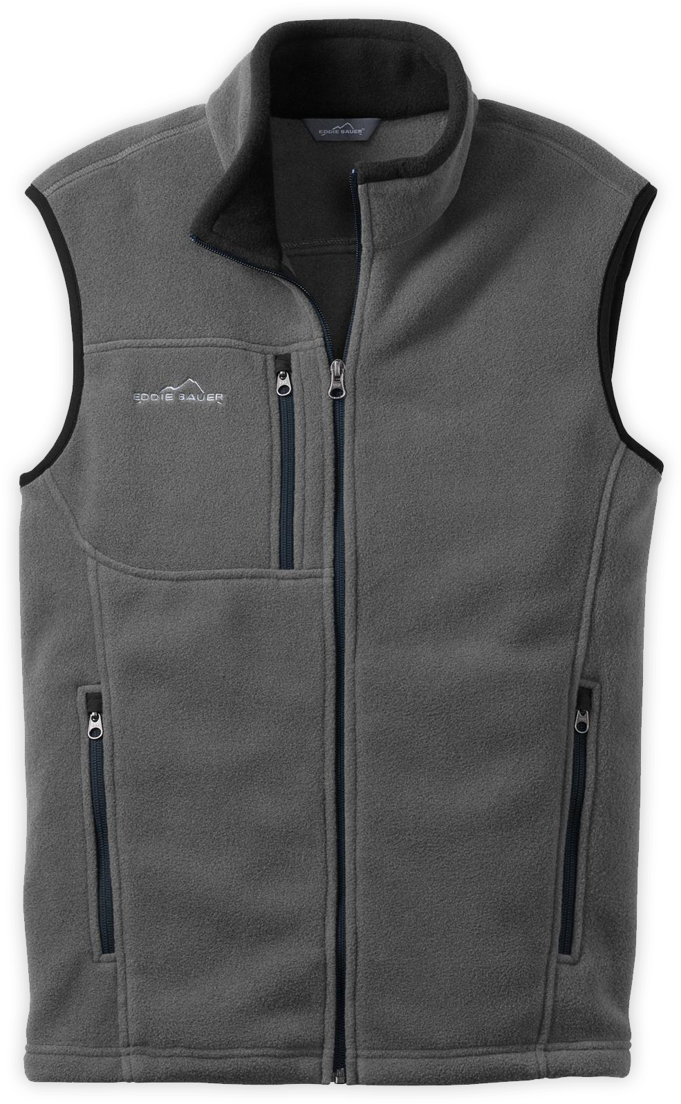 Eddie Bauer® Men's Fleece Vest - Waistcoat Clipart (1800x1800), Png Download