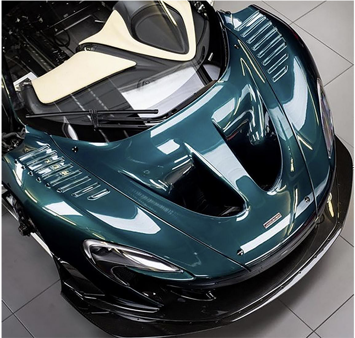Whether This Car Shares The 903bhp Hybrid Powertrain - Mclaren P1 Gt Longtail Clipart (1200x675), Png Download