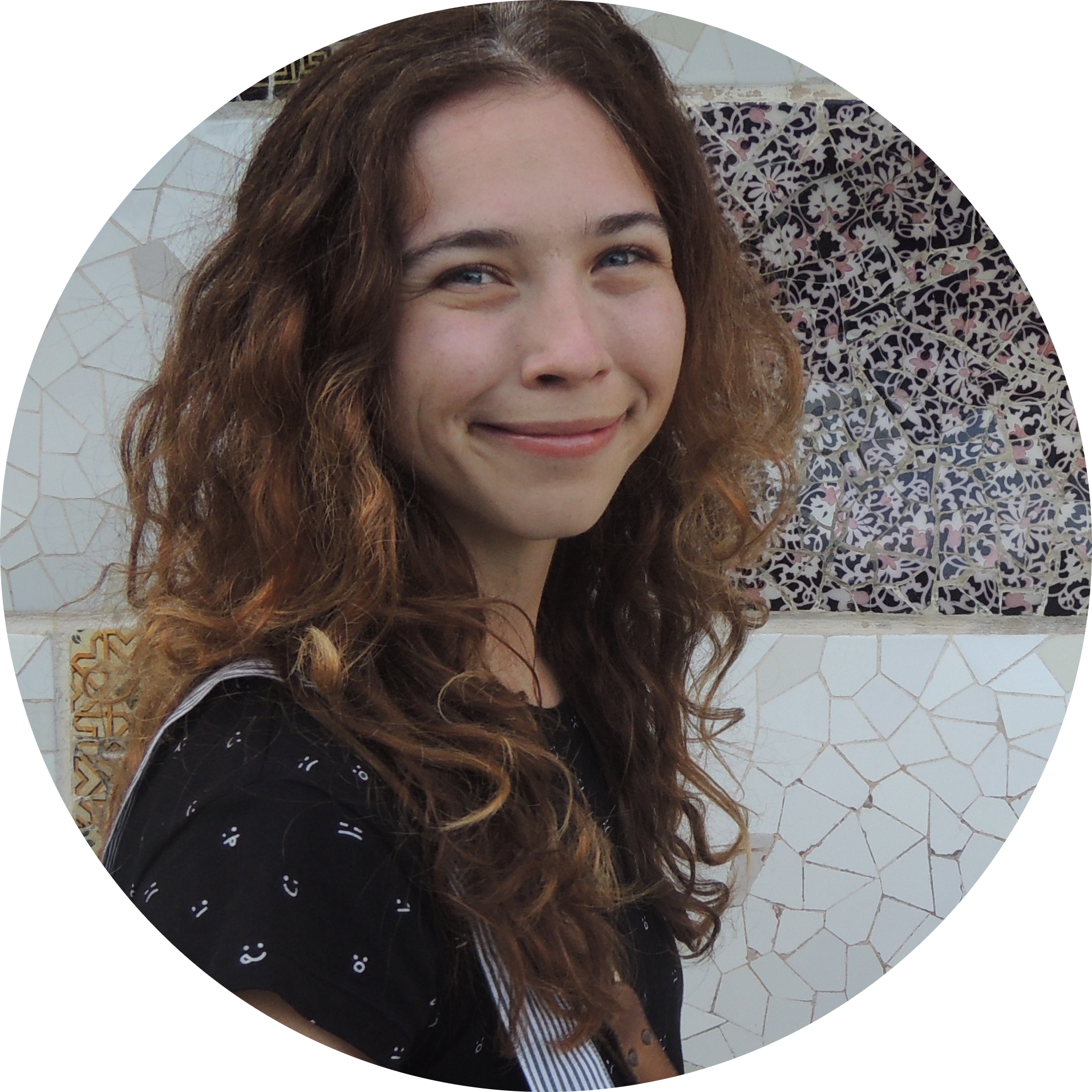 Elena Prokopets - Park Güell Clipart (1914x1914), Png Download