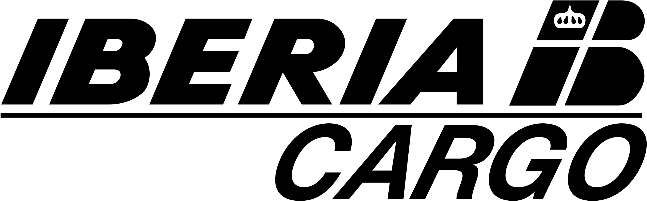 Iberia Cargo Logo Png Transparent - Graphics Clipart (2400x2400), Png Download