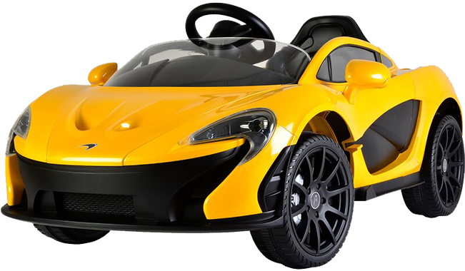 Mclaren P1 Butterfly Doors Electric Ride On Toy Car - 玩具 Clipart (650x650), Png Download