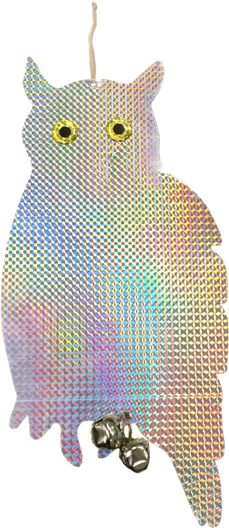 Whites Pest Control Outdoor Owl Reflector - Bunnings Owl Clipart (800x800), Png Download