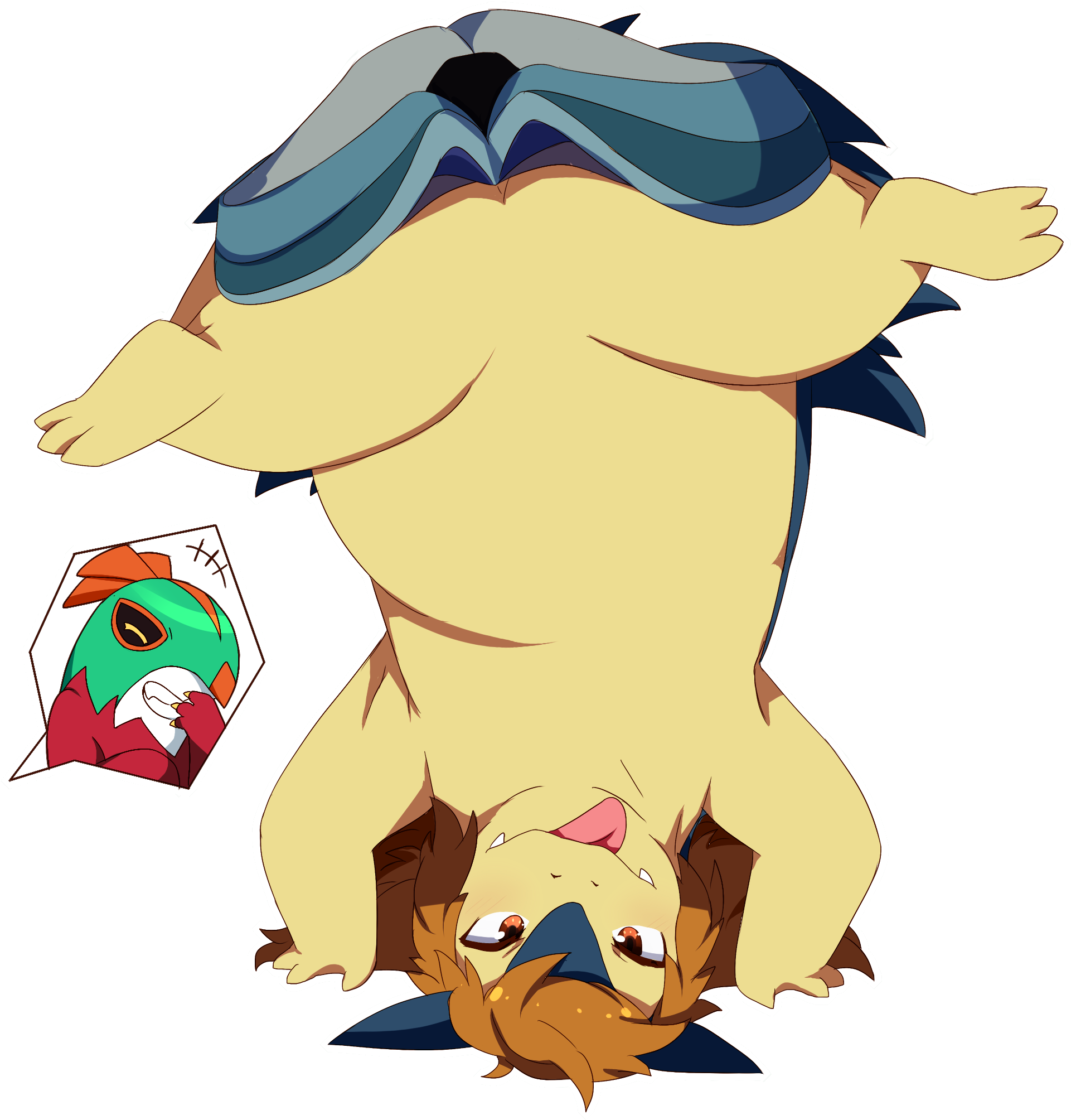 Commission - Cartoon Clipart (2026x2324), Png Download