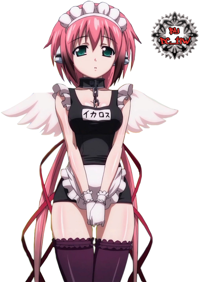 Ikaros Png - Ikaros Sora No Otoshimono Render Clipart (840x951), Png Download