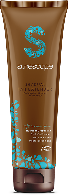 Gradual Tan Extender - Cosmetics Clipart (900x900), Png Download