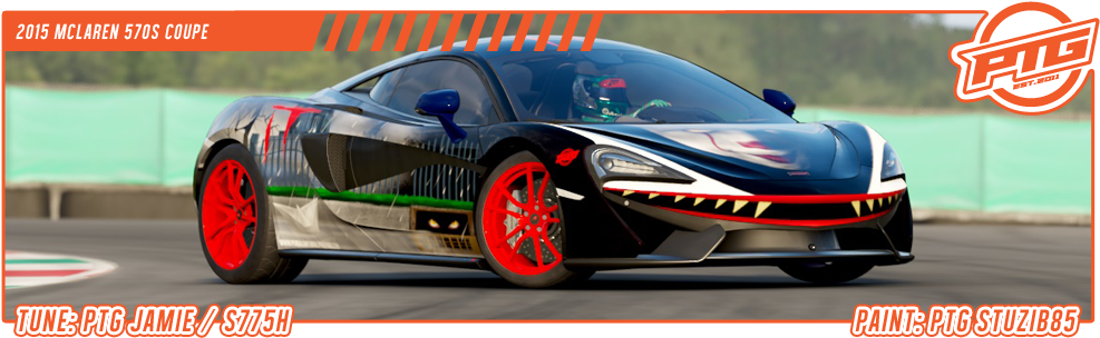 #ptgofficialrelease 2015 Mclaren 570s Coupe More Info - Mclaren P1 Clipart (1000x339), Png Download