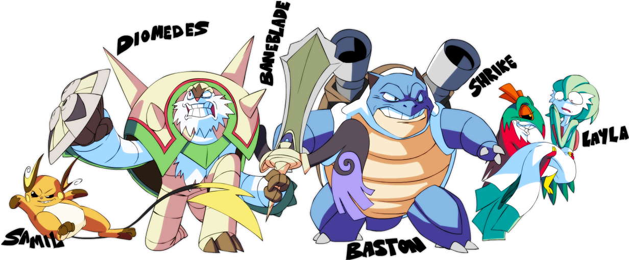 “ Zeurel - Cartoon Clipart (1280x528), Png Download