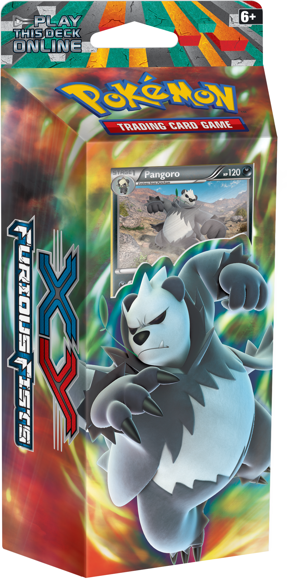 And More To The Pokémon Trading Card Game With 110 - Pokemon Tcg Deck Lutador Clipart (1110x2235), Png Download
