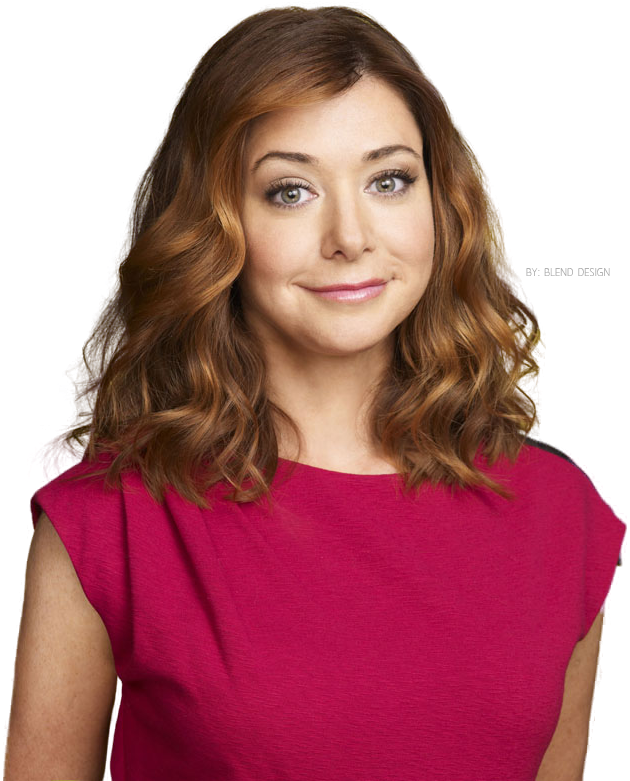 Novos Pngs - Alyson Hannigan Clipart (635x792), Png Download