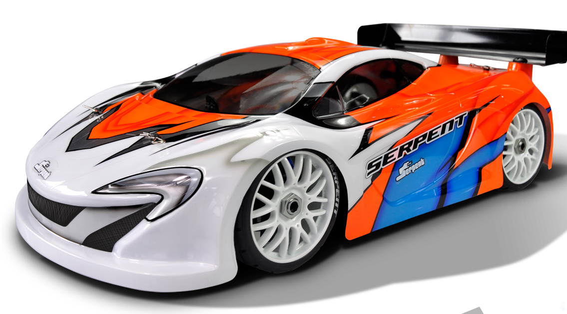 Serpent Srx8 Gt Clipart (1134x644), Png Download