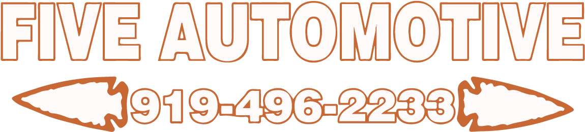 Five Automotive - Graphics Clipart (1200x300), Png Download