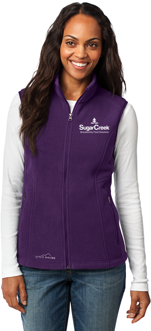 Ladies Fleece Vest - Eddie Bauer Womens Fleece Vest Clipart (752x1127), Png Download