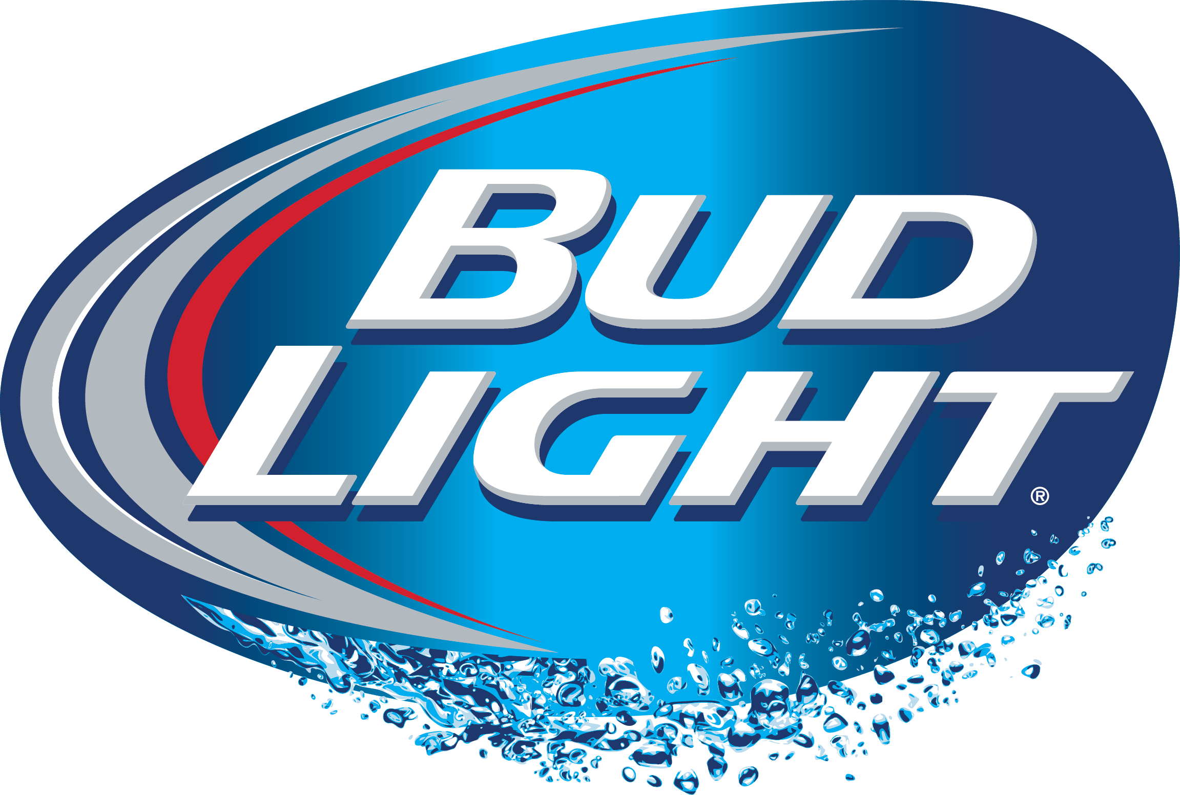 Bl Blueback1 - Bud Light Beer Logo Clipart (2303x1552), Png Download