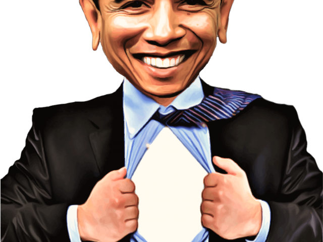 Barack Obama Png Transparent Images - Barack Obama Clipart (640x480), Png Download