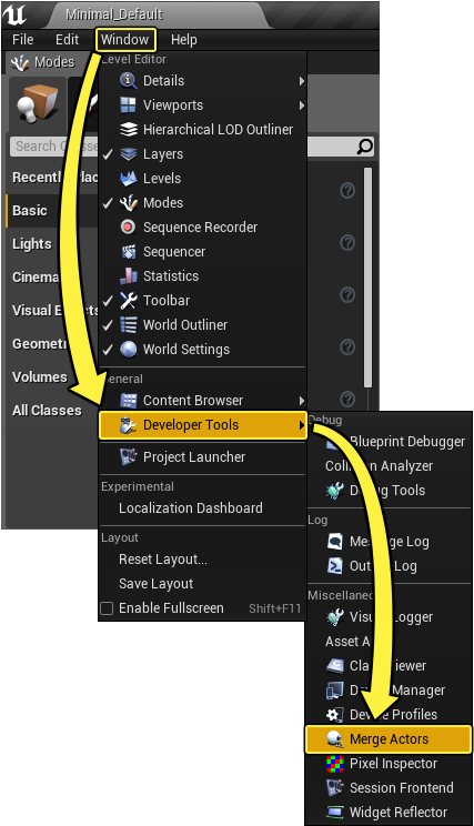 Mergemenu - Merger Actor Material Settings Clipart (438x752), Png Download