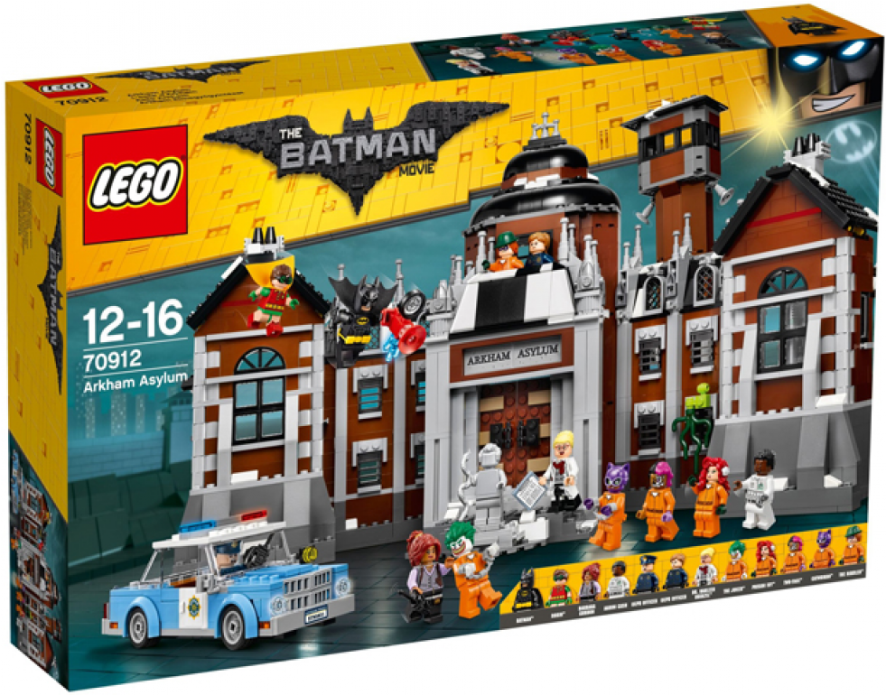 70912 1 - Lego Batman Movie Set 70912 Clipart (980x980), Png Download
