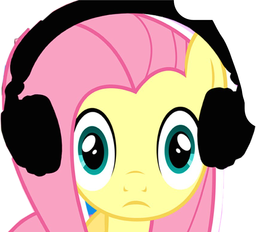 #fluttershy #fluttershyplays #vannamelon #mlp #wut Clipart (848x767), Png Download