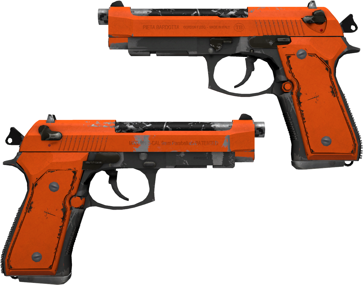 Dual Berettas - Dual Berettas Royal Consorts Ft Clipart (1280x1017), Png Download