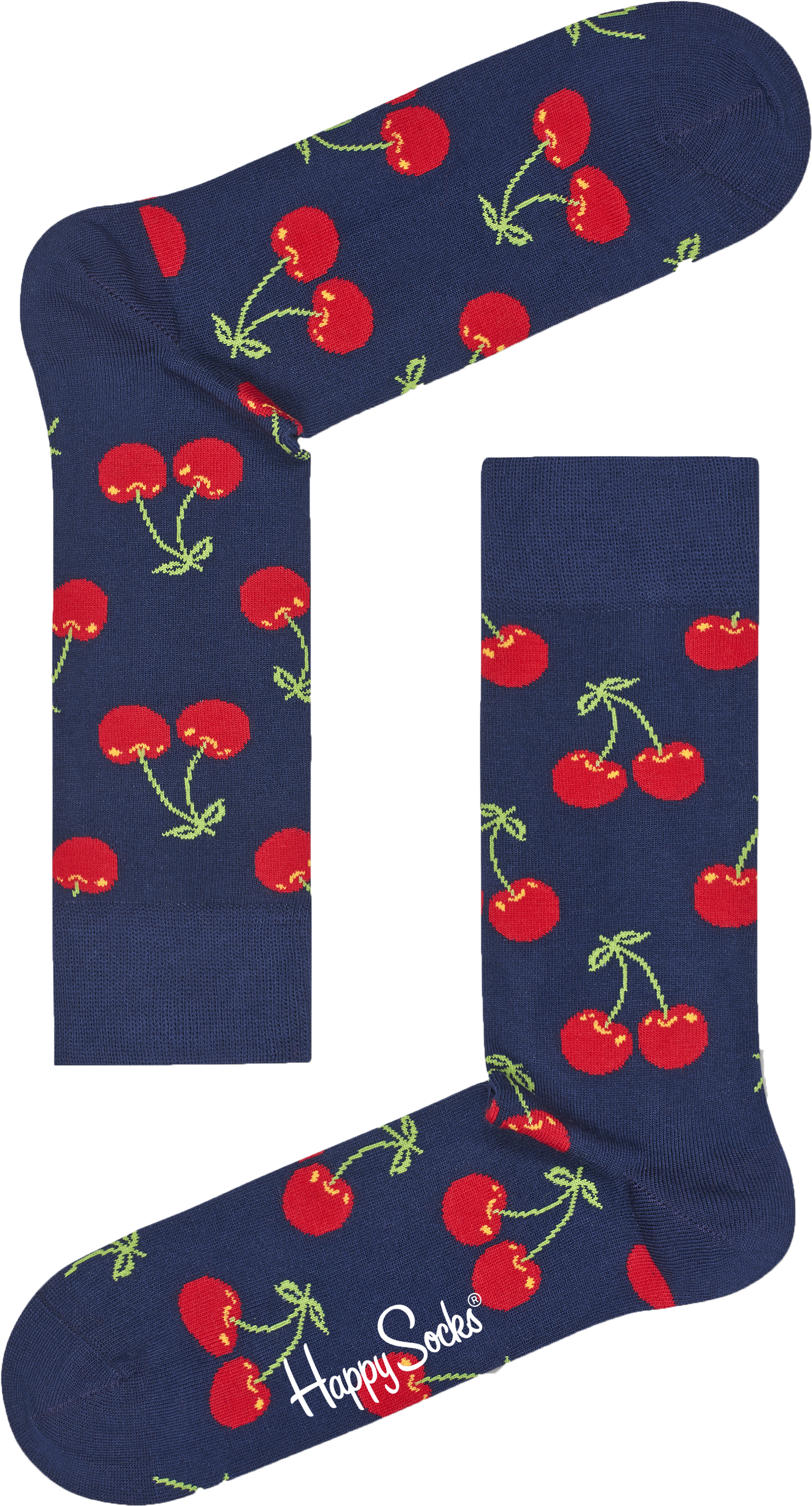 6 Pairs Of Socks - Happy Socks Pineapple Clipart (2522x3543), Png Download