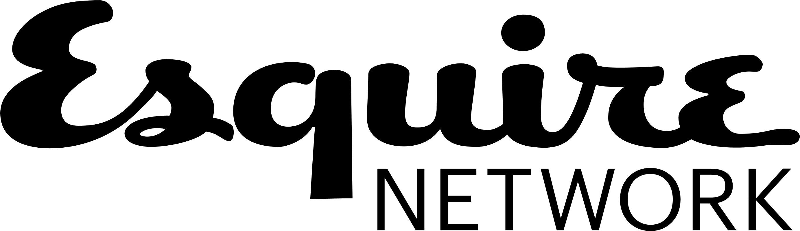 Esquire Network Logo, Tv - Esquire Network Clipart (2900x818), Png Download