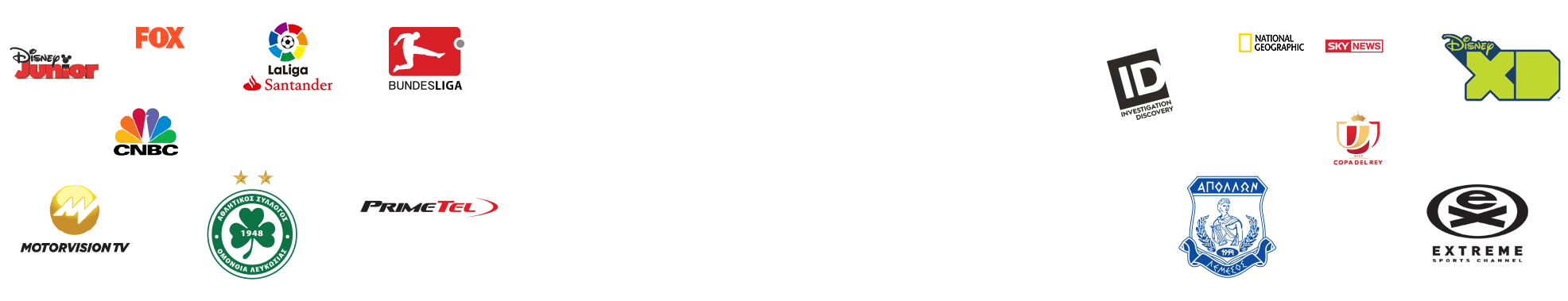 Image Of Premium Package Tv Logos - Darkness Clipart (2000x401), Png Download