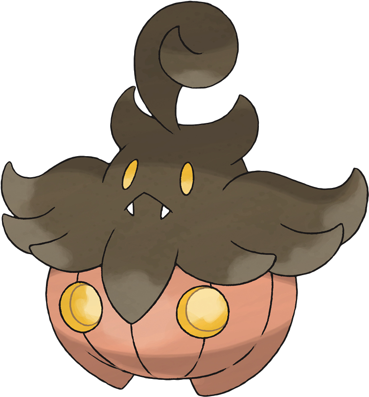 Pumpkaboo - Pumpkaboo Pokemon Go Clipart (810x810), Png Download