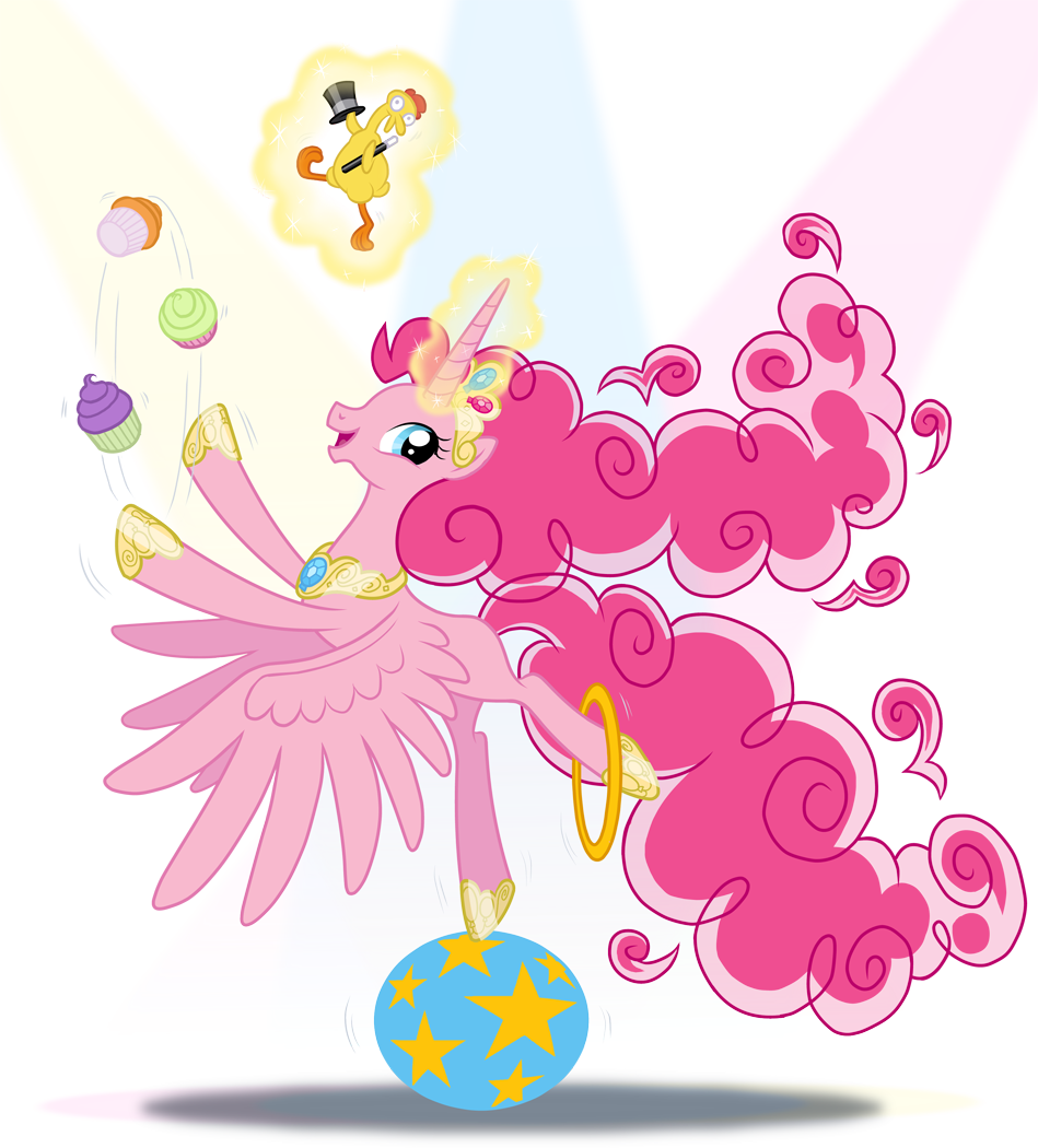 Alicorn Pinkie Pie Final - Pinkie Pie Alicorn Clipart (949x1050), Png Download