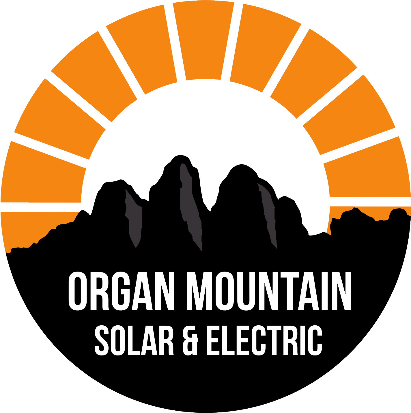 Organ Mountain Solar & Electric Reviews - Creative France Clipart (1500x1500), Png Download