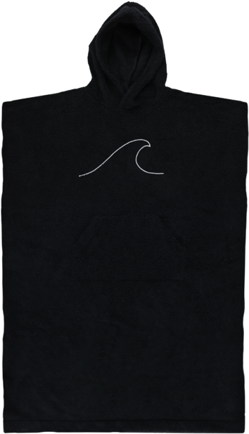 Ninja Men's Ninja Surf Towel - Hoodie Clipart (640x674), Png Download