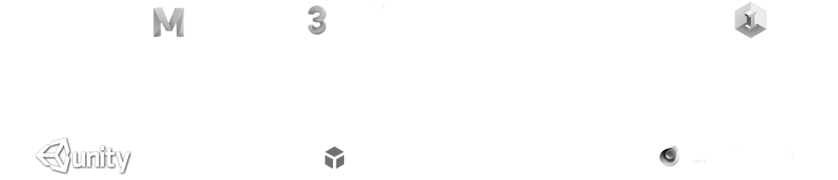 Realistic 3d Scan Workflow - Blender Clipart (1223x263), Png Download