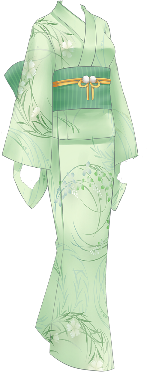 Deviant Art - Kimono Time - Anime Outfits Kimono Clipart - Large Size ...