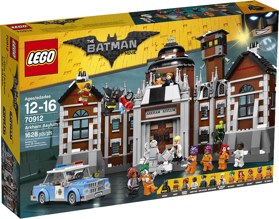 Lego Batman Movie Set 70912 Clipart (963x756), Png Download