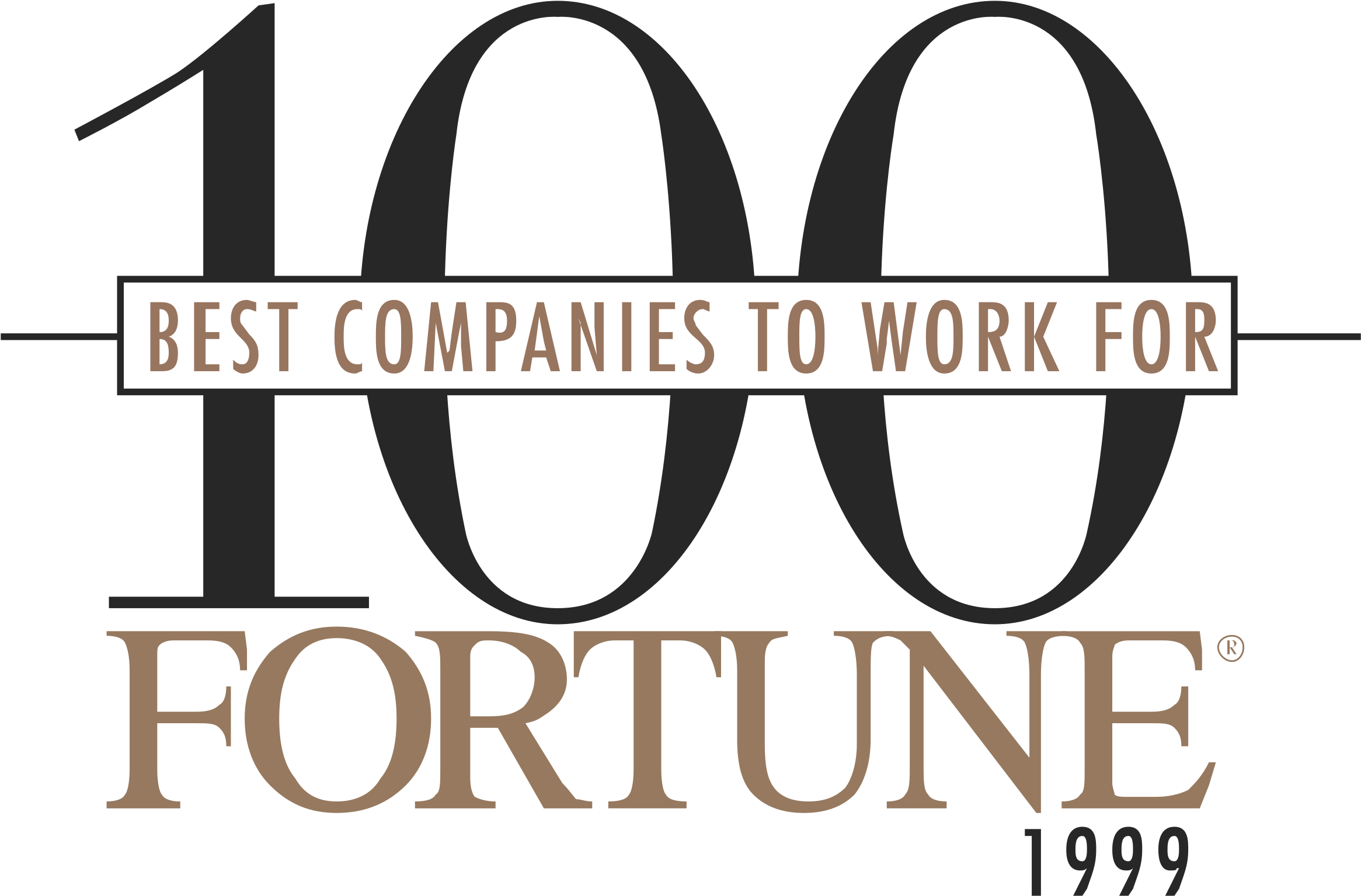 100 Best Companies Fortune Logo Png Transparent - Calligraphy Clipart (2400x2400), Png Download