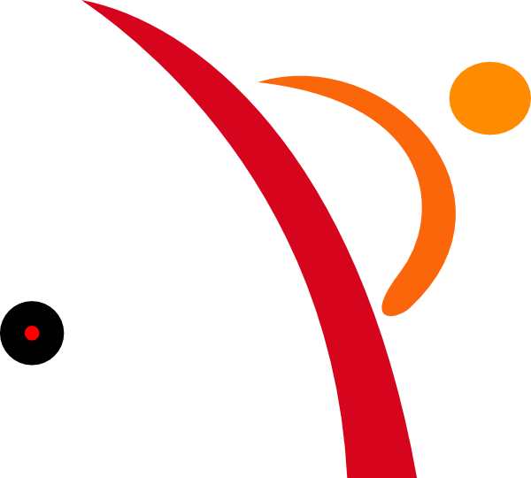 Karate Clip Art N21 - Karate Kick Logo Logo - Png Download (600x540), Png Download