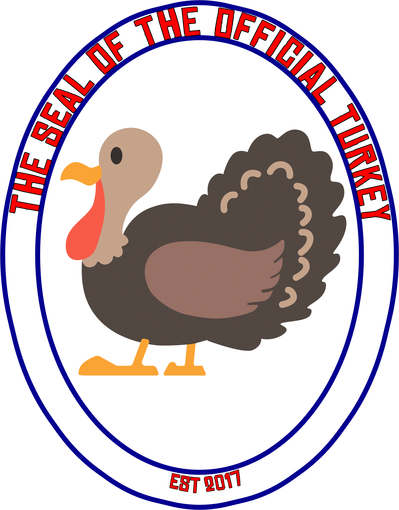 Official Turkey Logo Android Turkey Emoji Clipart Large Size Png