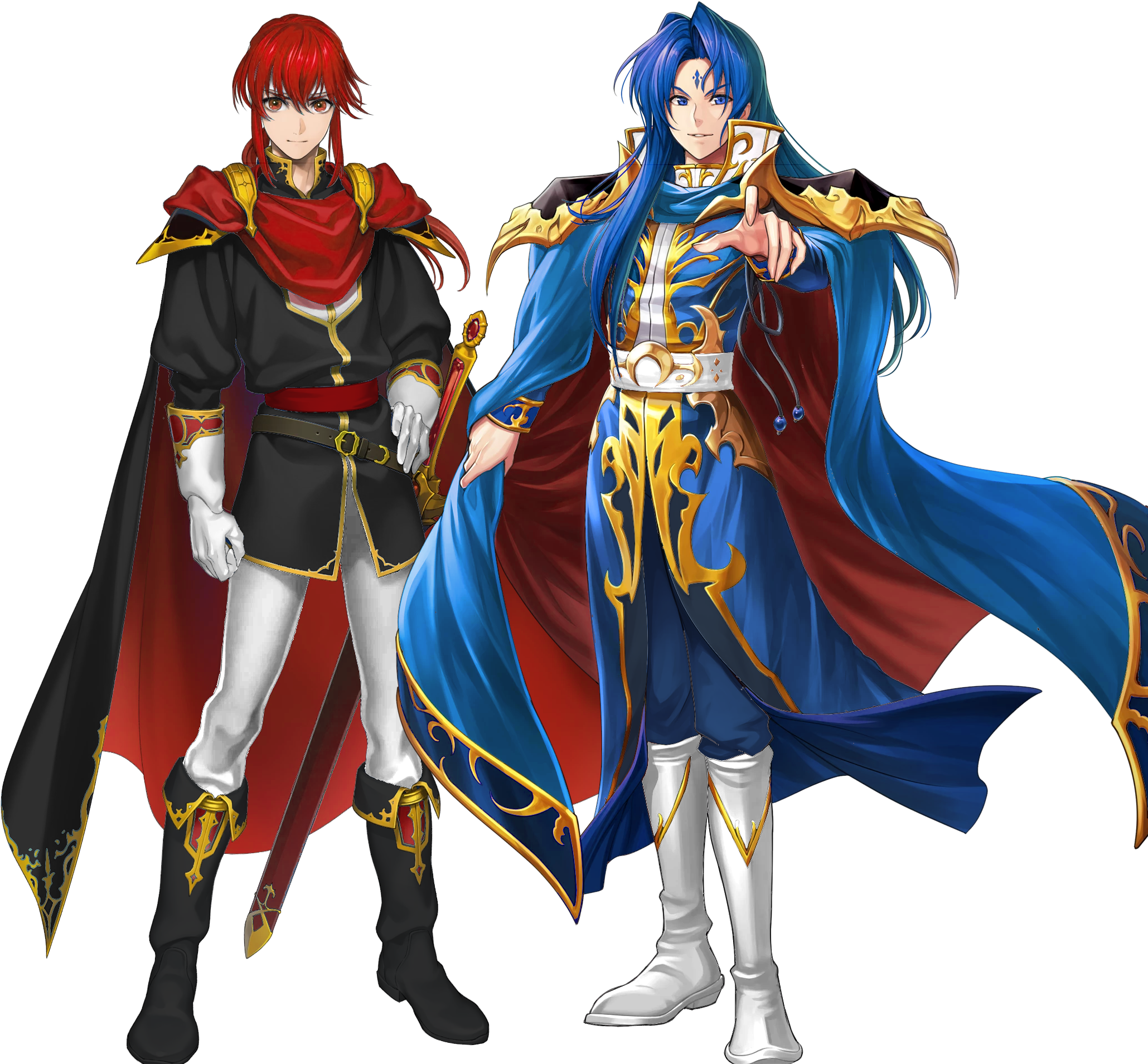 Fan Art - Julius Fire Emblem Heroes Clipart (2194x1946), Png Download