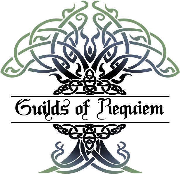 Guilds Of Requiem Logo Simplified - Celtic Tree Of Life Simple Clipart (665x644), Png Download