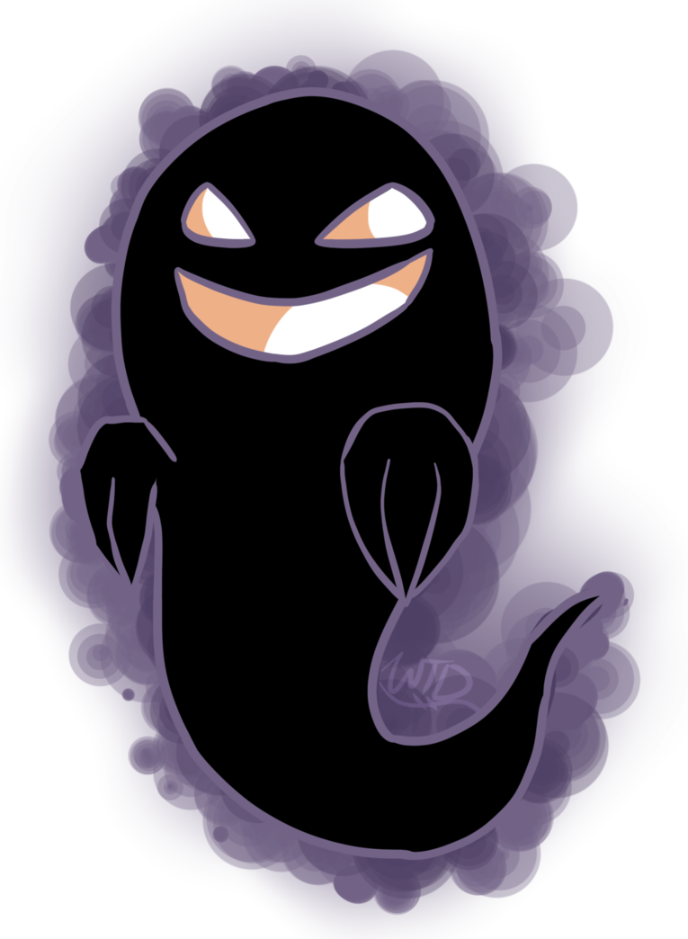 Pokemon By Frostii - Creepy Pokemon Png Clipart (765x1044), Png Download
