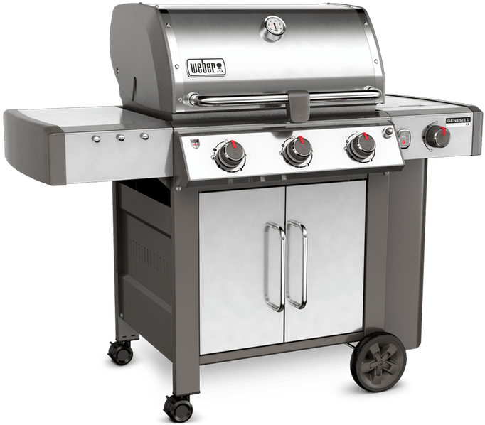 Genesis® - Weber Genesis Ii Lx S 240 Gbs Clipart (750x713), Png Download