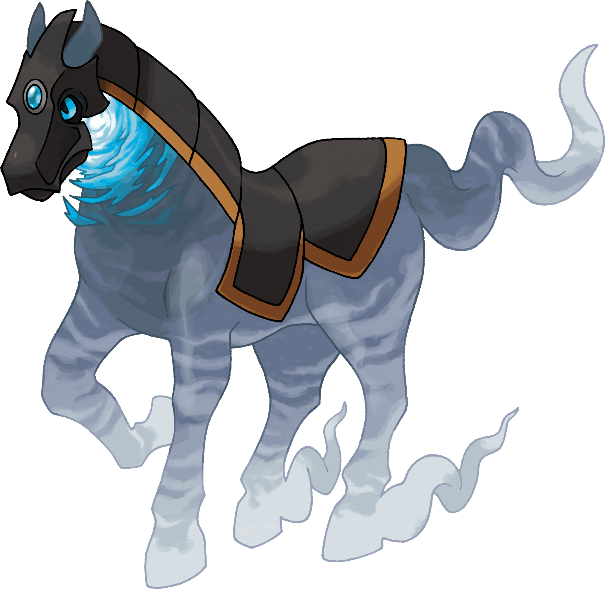 142fantasmare - Pokemon Fantasmare Clipart (2100x2100), Png Download