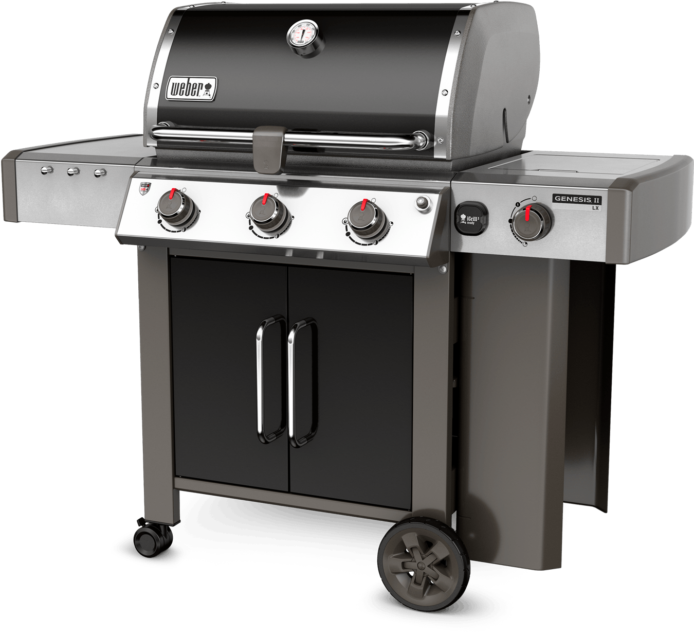 Belysning Weber Grill Genesis Ii Lx E 340 Gbs Gasolgrill - Weber Genesis Ii Lx E 340 Clipart (1800x1800), Png Download