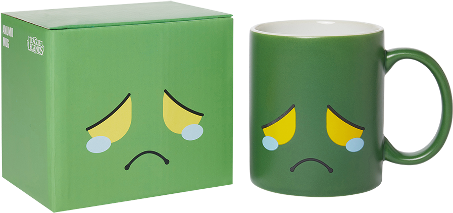 Amumu Mug - Mug Clipart (1000x800), Png Download