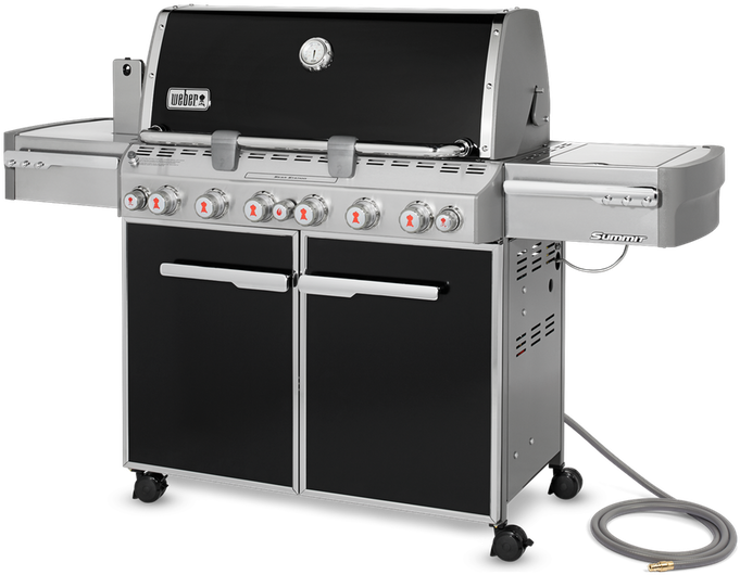 Summit E-670 Gas Grill - Baron 440 Broil King Clipart (750x713), Png Download