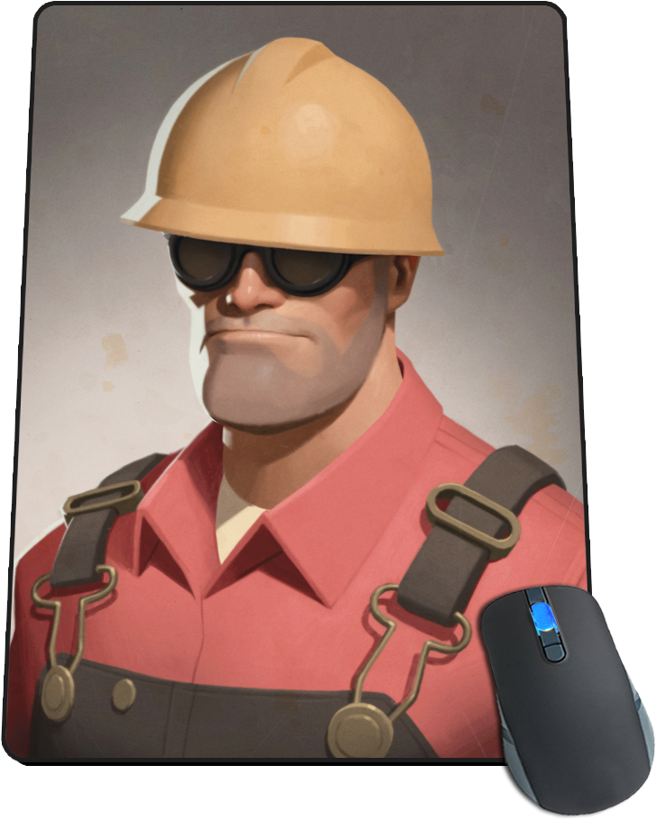 Team Fortress 2 Portrait Clipart (1000x1000), Png Download