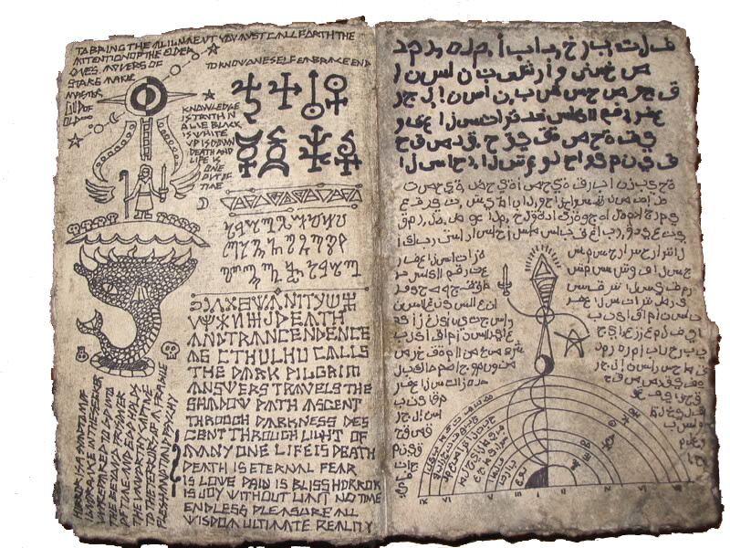 Magic Charms - Book Clipart (800x600), Png Download