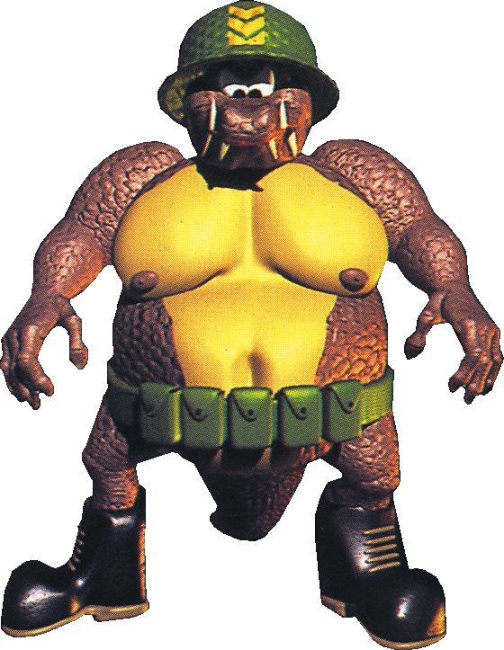 Klump Kremling Clipart (560x723), Png Download