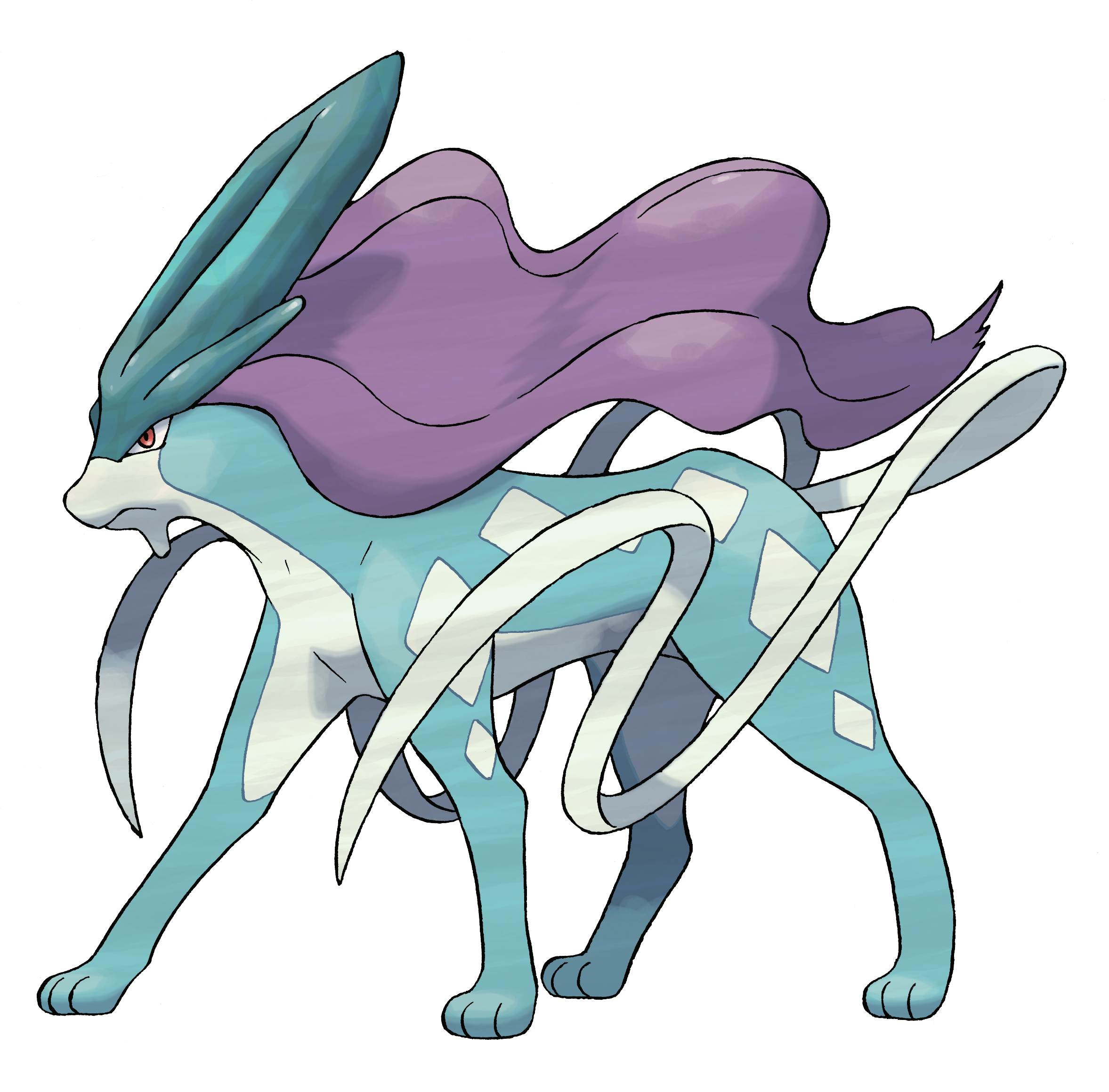 File History - Legendary Pokemon Clipart (2355x2319), Png Download