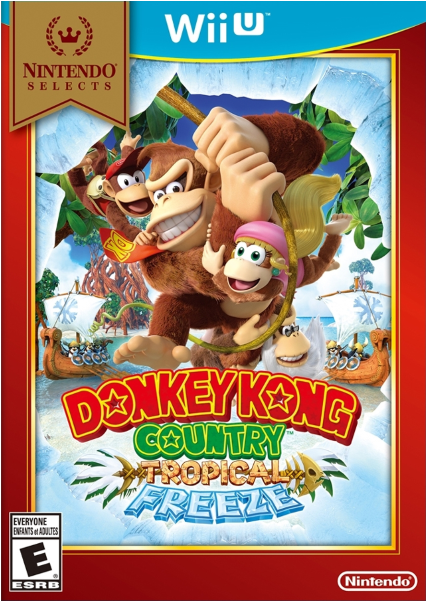 Donkey Kong Nintendo Selects Clipart (600x600), Png Download