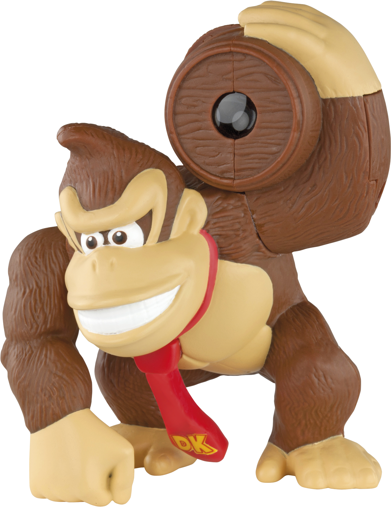 Donkey Kong Nofx - Happy Meal Toy Png Clipart (1421x1774), Png Download