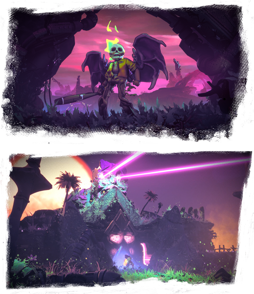 Key Features - Rad Ps4 Clipart (673x600), Png Download